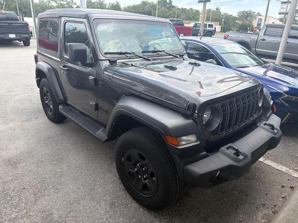 jeep wrangler 2-door 2025 1C4PJXAG2SW539333 image jeep wrangler 2-door 2025 1C4PJXAG2SW539333 image